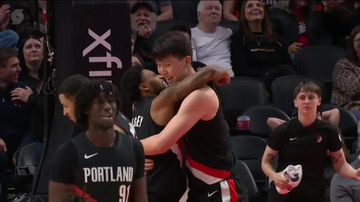  队友真挚力挺；杨瀚森天赋获赞；韦斯利看好最佳新秀前景。 体育新闻 队友真挚力挺；杨瀚森天赋获赞；韦斯利看好最佳新秀前景。 体育新闻