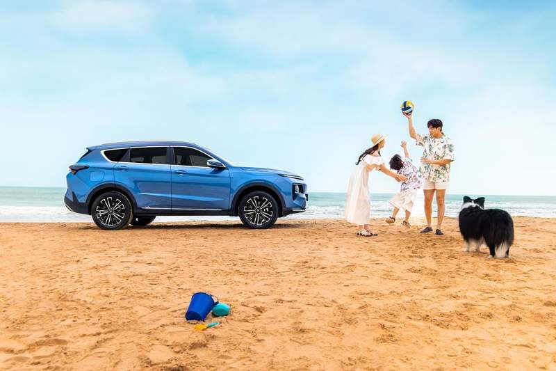  捷途双车焕新上市，X70与山海L7超越版齐亮相。 汽车科技