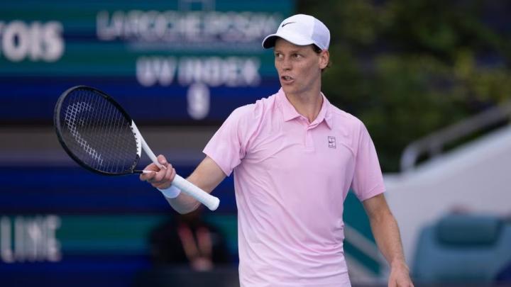  辛纳展现强势发挥；穆泰难挡攻势；迈阿密大师赛16强席位轻松到手。 体育新闻