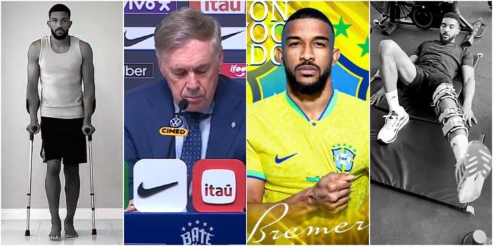  赛场回归揭秘：布雷默重返巴西队，竞技心理与康复逻辑分析 体育新闻 赛场回归揭秘：布雷默重返巴西队，竞技心理与康复逻辑分析 体育新闻