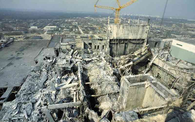  万倍辐射的死亡禁区：揭秘切尔诺贝利象脚的生存实验 IT技术