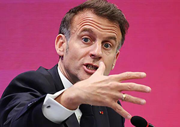  【地缘政治技术解码】马克龙“第三道路”战略的底层逻辑与可行性推演 新闻