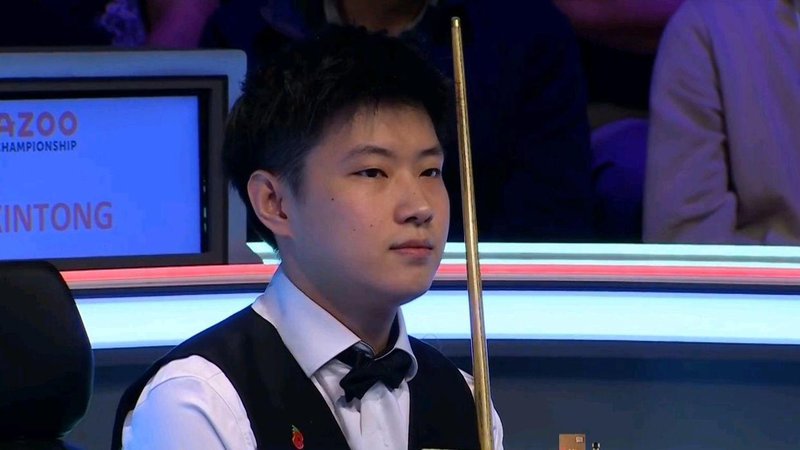  【技术深度】赵心童10-1横扫希金斯：数据拆解背后的战术革命与历史性突破 体育新闻