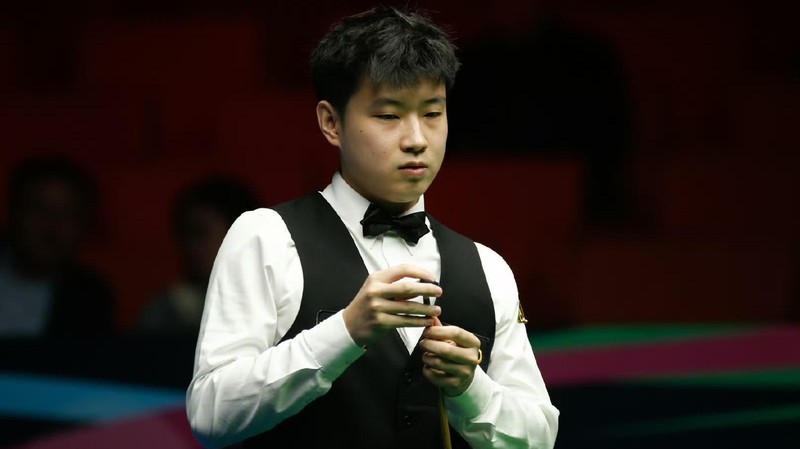  【技术深度】赵心童10-1横扫希金斯：数据拆解背后的战术革命与历史性突破 体育新闻