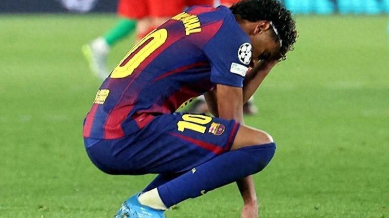 诺坎普的孤独背影：那个拼尽全力的少年，让人心疼！ 体育新闻