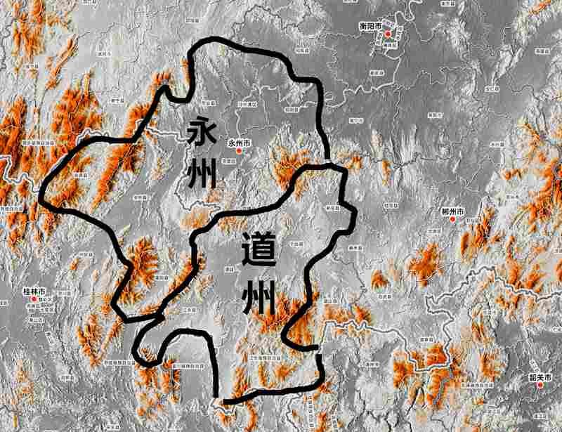  「历史地理·深度」秦置营浦到道州兴衰：湖南这座千年古县的行政区划演变逻辑 文化旅游