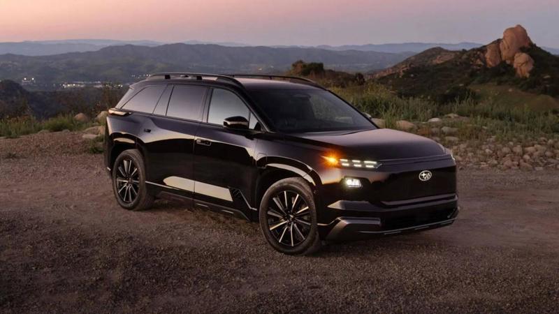  告别里程焦虑：一位有三个孩子的父亲为何等待斯巴鲁Getaway 汽车科技