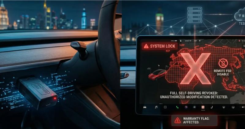  【深度】特斯拉FSD越狱困局：技术承诺与监管现实的撕裂 汽车科技