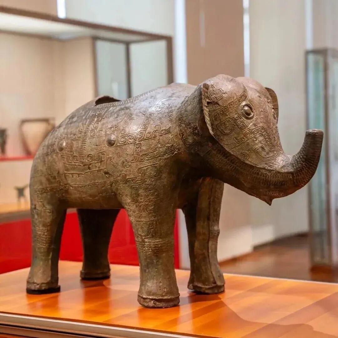  【青铜器物证研究】商周象尊铸造工艺解密：湖南出土文物的技术谱系与海外溯源 文化旅游