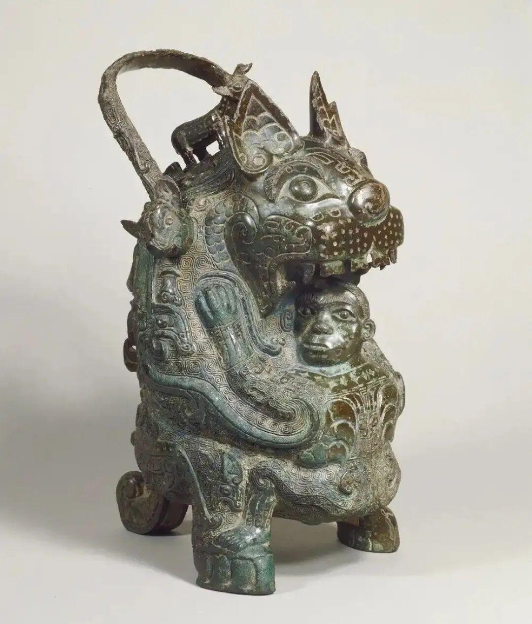  【青铜器物证研究】商周象尊铸造工艺解密：湖南出土文物的技术谱系与海外溯源 文化旅游