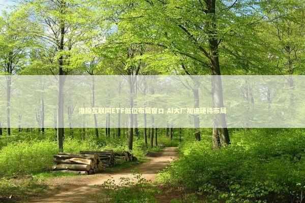 港股互联网ETF低位布局窗口 AI大厂加速硬件布局