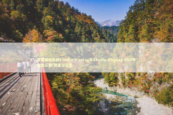 苹果推出新款Studio Display及Studio Display XDR专业显示器-苹果议论型