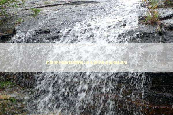 民营银行存款利率跌破2字头银行净息差持续承压 新闻