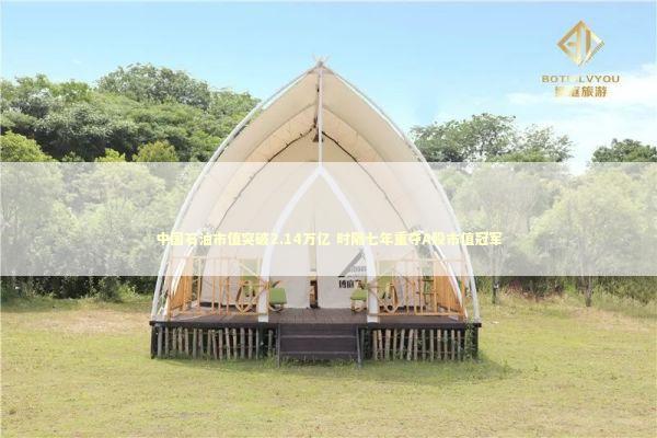 中国石油市值突破2.14万亿 时隔七年重夺A股市值冠军 新闻