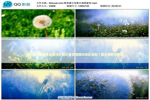 金价狂飙老铺黄金却没人抢记者实地探访排队消失了部分爆款仍断货