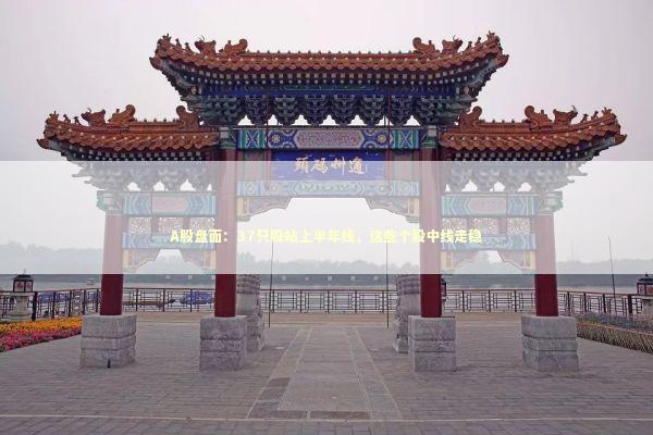 A股盘面：37只股站上半年线，这些个股中线走稳 新闻