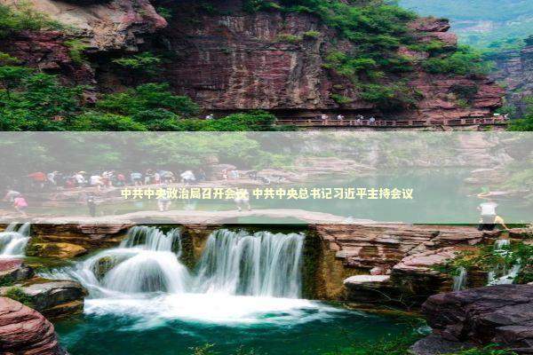 中共中央政治局召开会议 中共中央总书记习近平主持会议 新闻