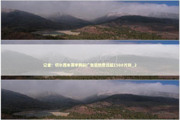记者：切尔西本赛季胸前广告赞助费远超1500万镑_2 新闻