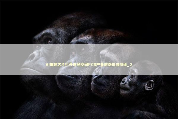 AI推理芯片打开市场空间PCB产业链涨价或持续_2